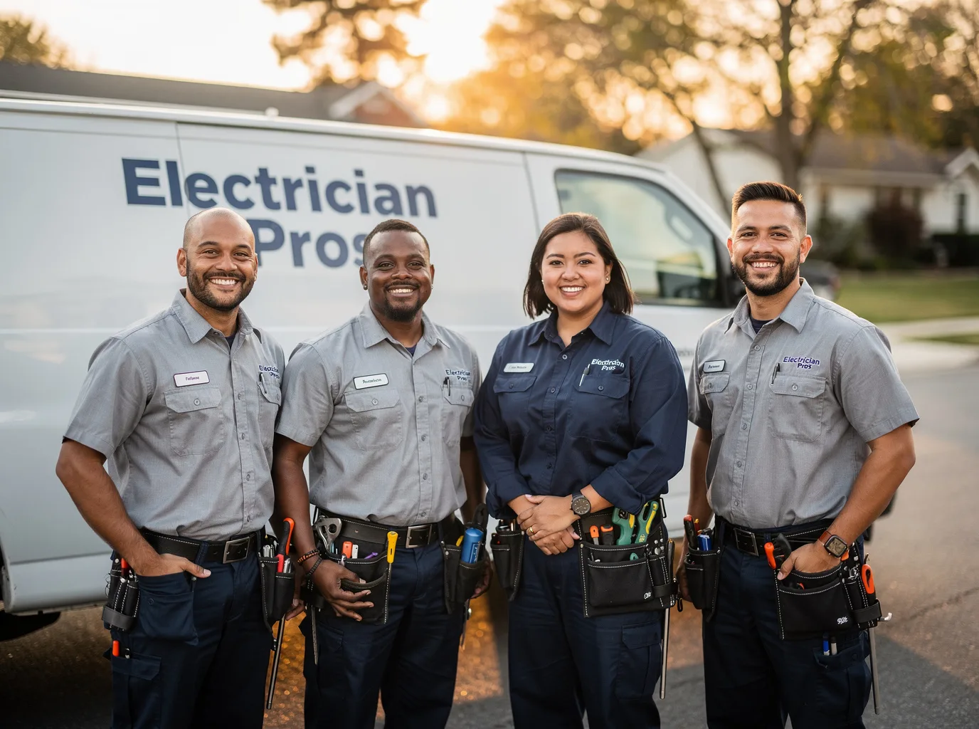Electrician company in Nelsonville, WI